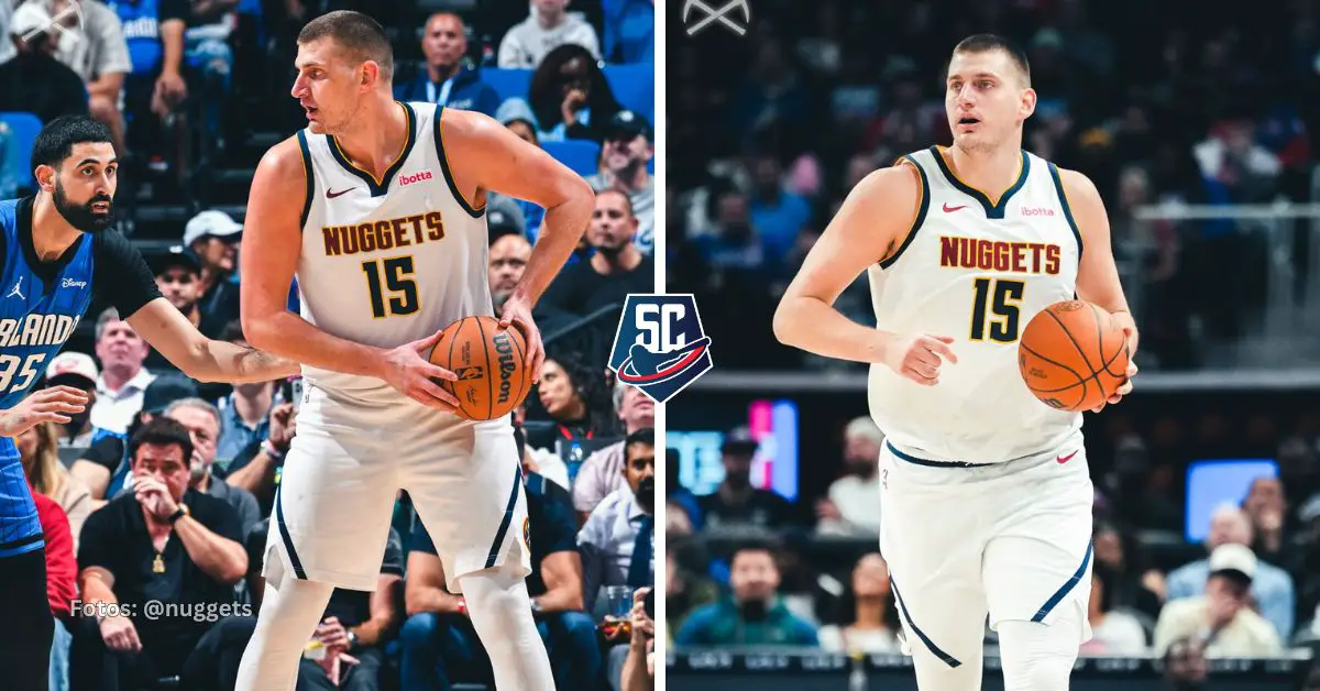 Nikola Jokic registró otra actuación relevante contra Orlando Magic.