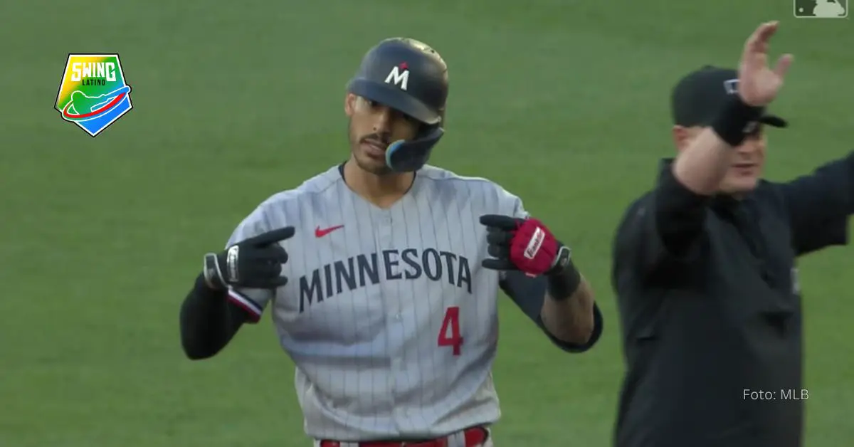 Carlos Correa sonó dos hits por segundo día consecutivo ante Toronto Blue Jays sigue encendido con en la temporada 2024 de MLB