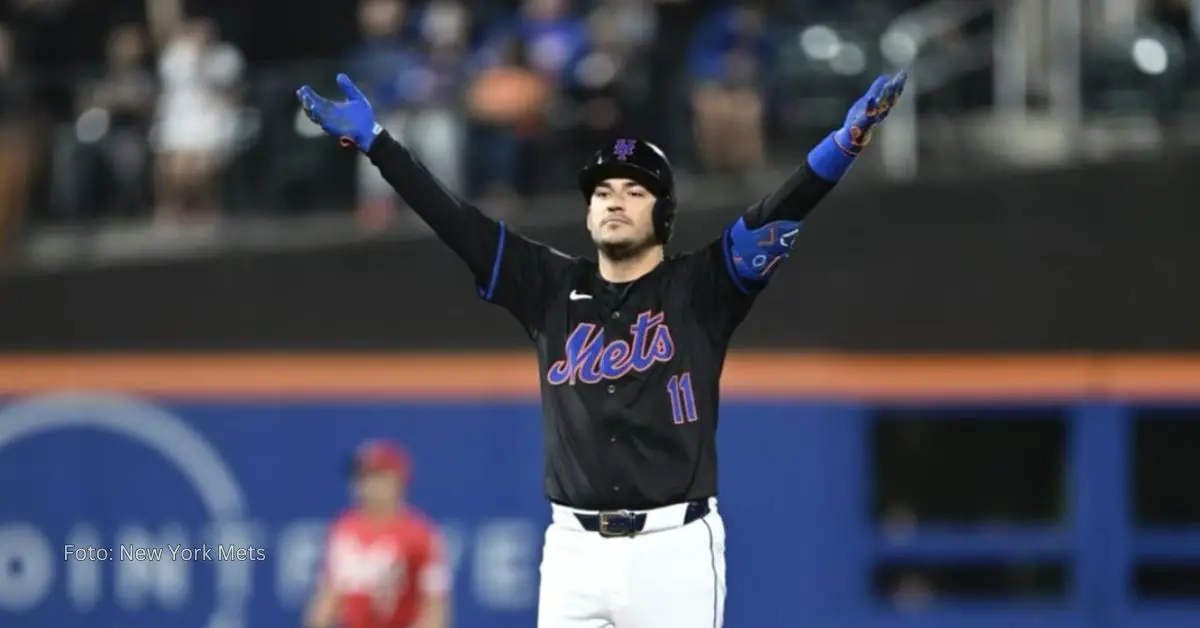 Jose Iglesias con New York Mets