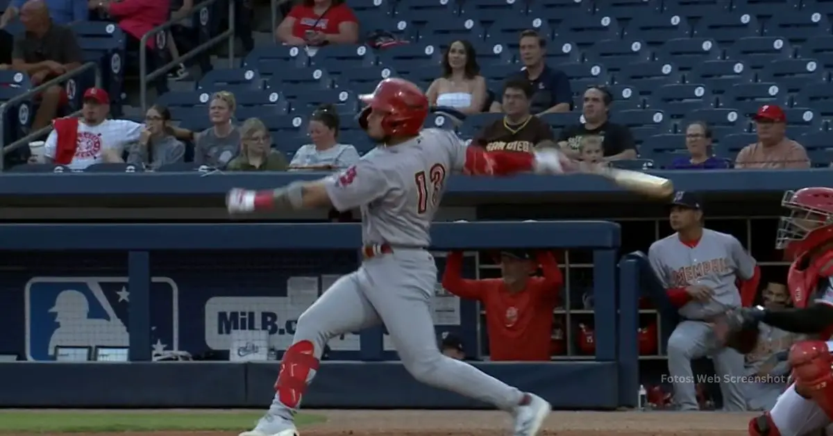 César Prieto con St. Louis Cardinals