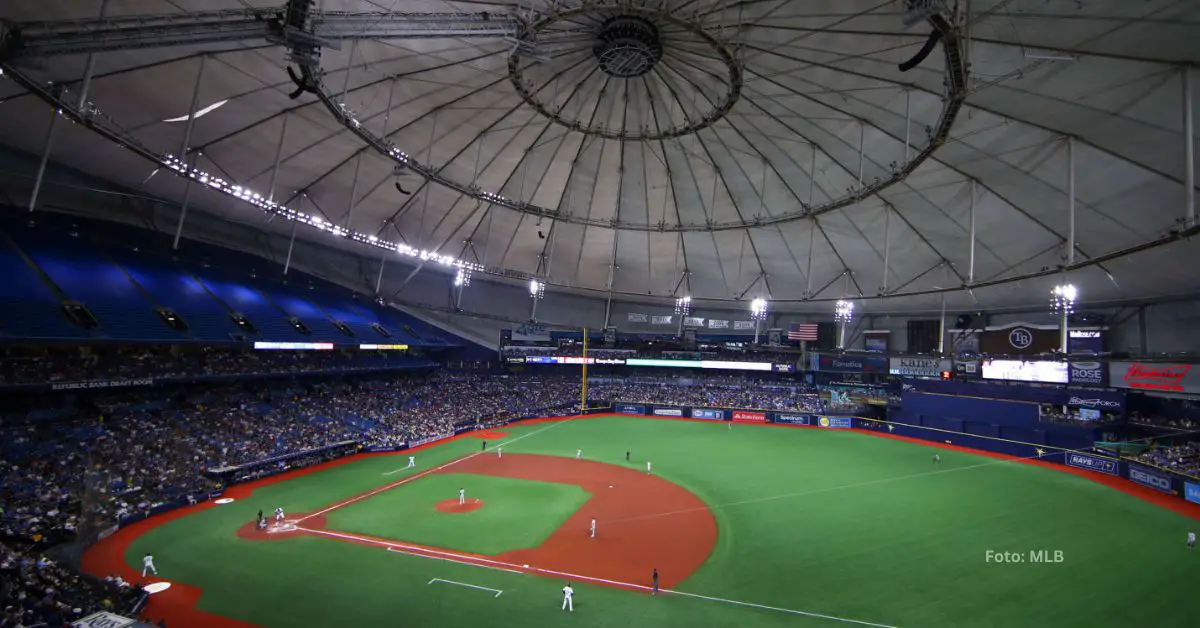 Tropicana Field, sede del conjunto de Tampa Bay Rays, resguardará a la población del huracán Milton 