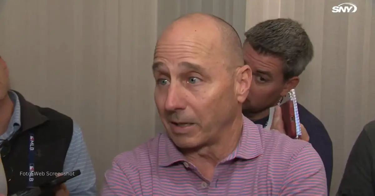 Brian Cashman, Gerente General de New York Yankees